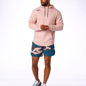 Legends Luka HD Mauve Oversized Camo Shorts - Size L (EUC)